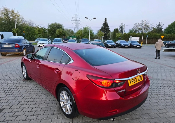 Mazda 6 cena 555555 przebieg: 296411, rok produkcji 2013 z Rzeszów małe 137